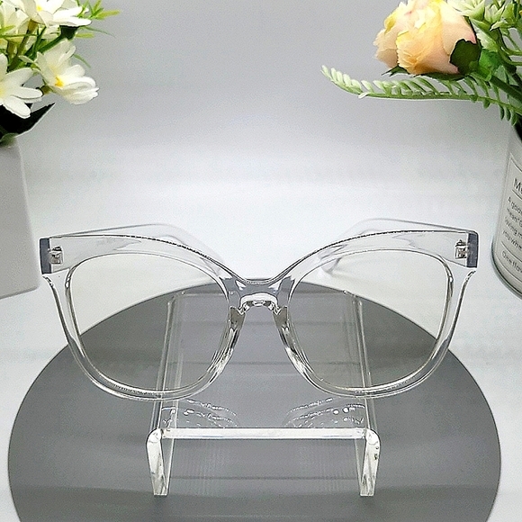 🏷Clearance🏷 Oversized Clear Lens Glasses - Picture 3 of 3